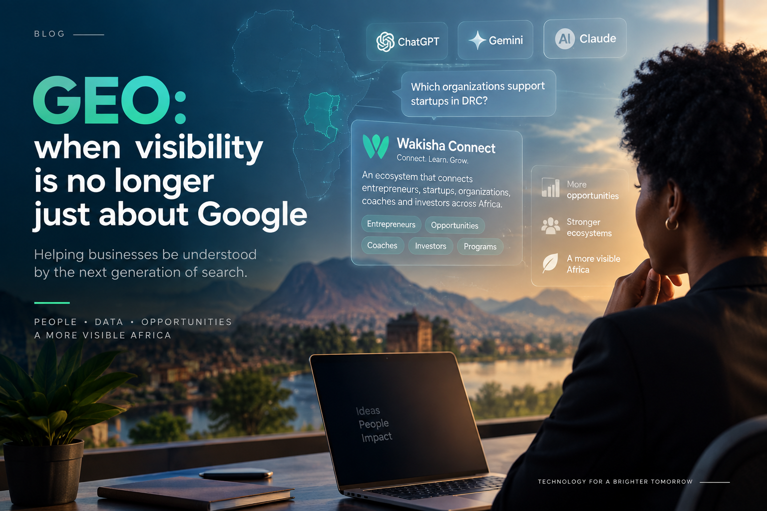 GEO : quand la visibilité ne se limite plus à Google